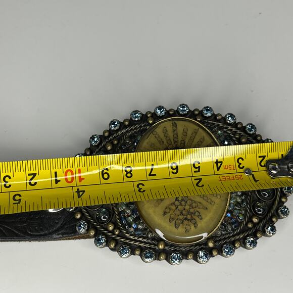 VTG Virgins Saints and Angels Sacred Heart Jesus Belt Buckle ONLY - Picture 4 of 5